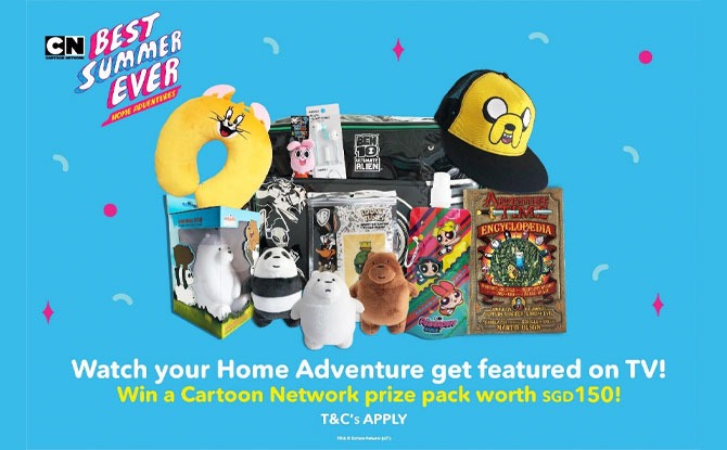 Cartoon Network's Best Summer Ever: Fun With 150 Home-Based Activities & Prizes To Be Won 6 Win Prizes for the Best Summer Ever