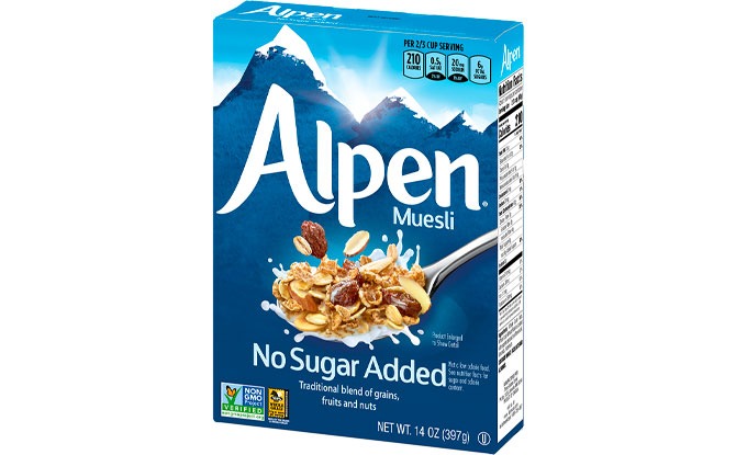 No Sugar Added Muesli