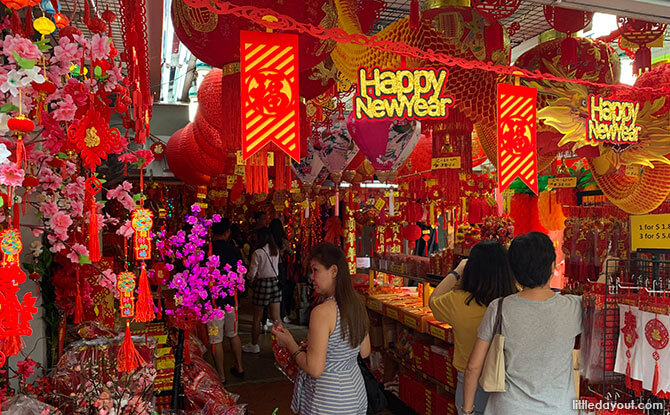 Chinese New Year Decorations