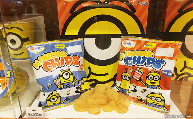 Minions Potato Chips