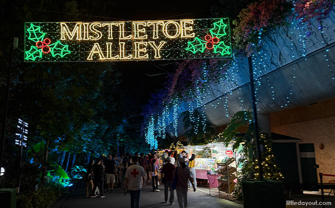 Christmas Wonderland 2025 At Gardens By The Bay: Singapore's First-Ever Christmas Pyramid & More From 29 Nov To 1 Jan 19 Mistletoe Alley