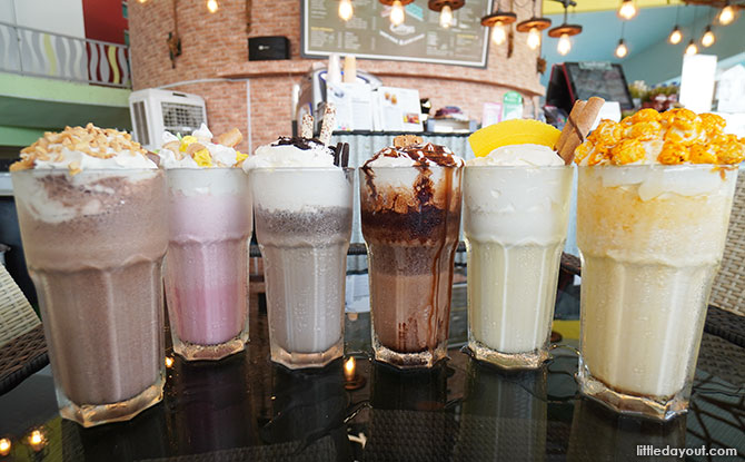 Citrus Bistro’s Mighty Milkshakes