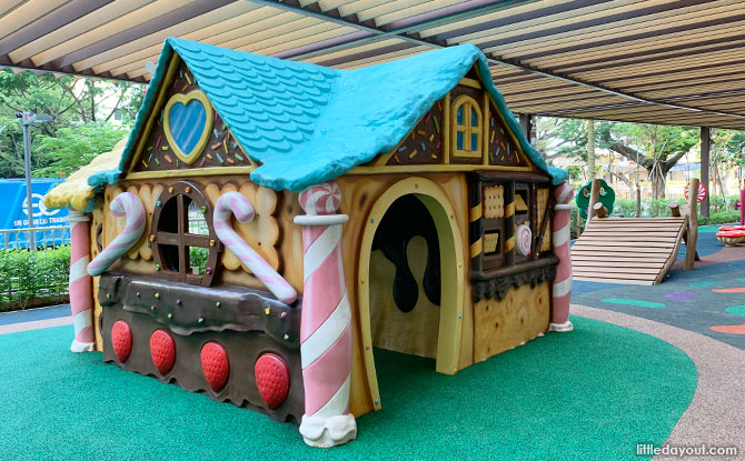 Candy Trail with Hansel & Gretel, Clementi Crest