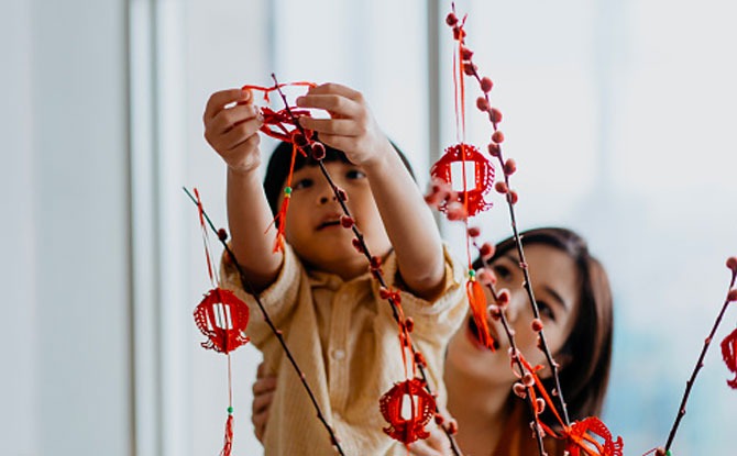 Chinese New Year Decorations: Decorate To Get Into The Festive