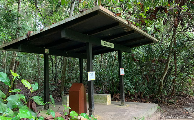 Hut along Rifle Range Link