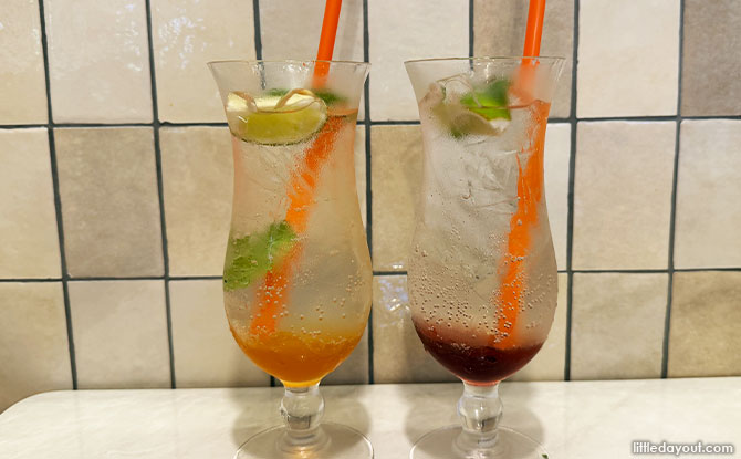 Refreshing Sparkling Ades