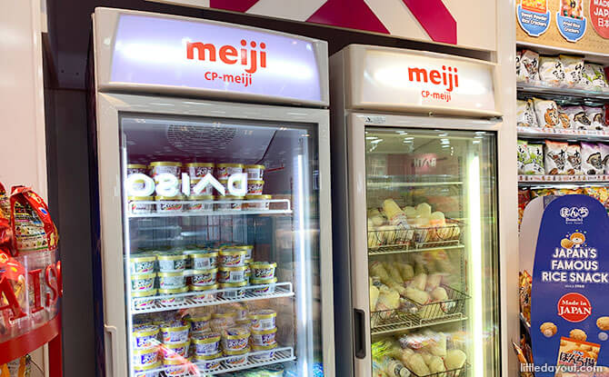 Meiji Ice Cream