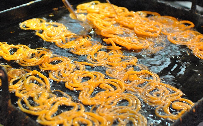 traditional indian snack