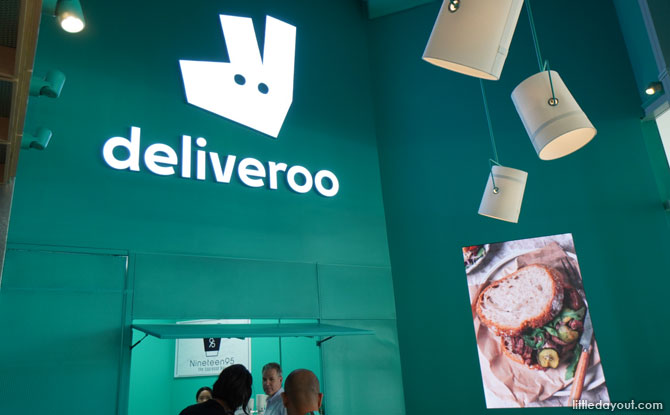 Deliveroo Food Market