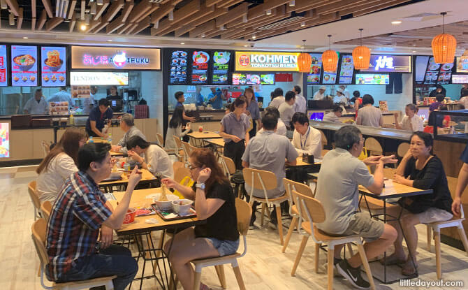 Food Court on Level 3