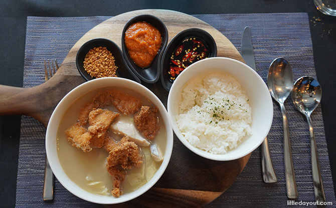 Singapore Fish Soup