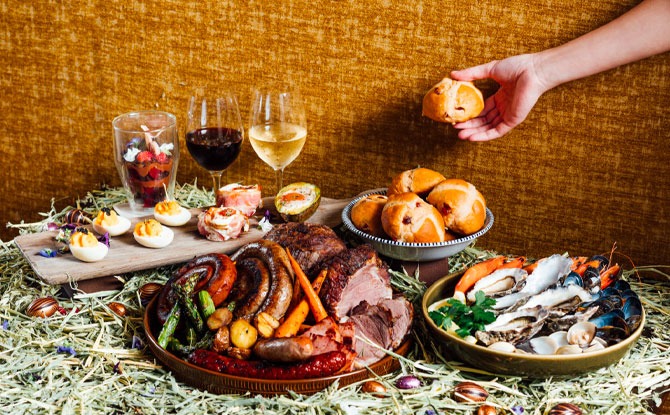 Easter Brunch 2021 In Singapore: Places to Hop To This Easter Sunday 8 Alley on 25