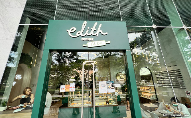 The bakery is named in memory of the founder Ethel’s mother.