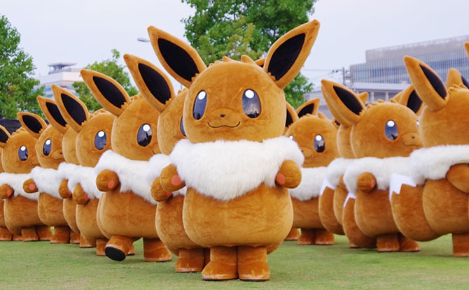 Eevee Dance Parade