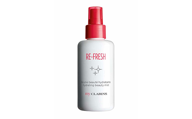 My Clarins RE-FRESH Hydrating Beauty Mist