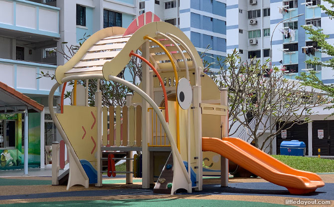 Bukit Batok Fish Playground