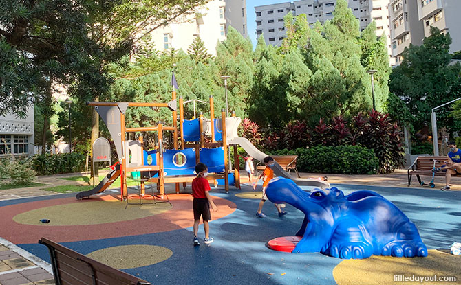 Forfar Heights Ship Playground