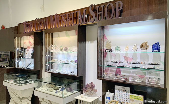 The Gem Museum Shop
