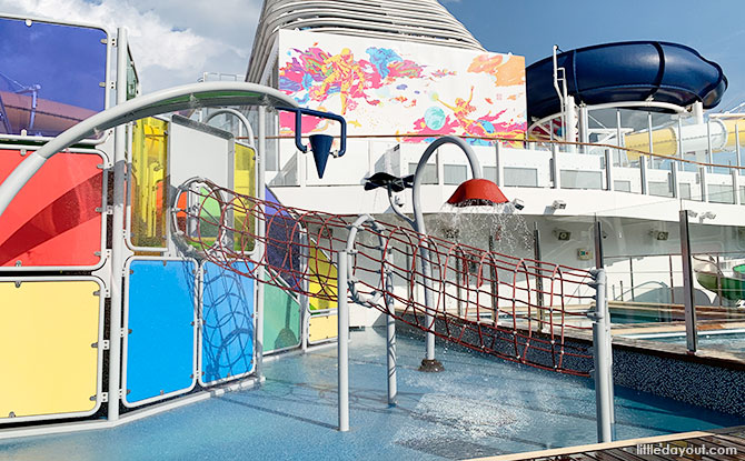 Kids Water Park, Genting Dream Cruise Ship