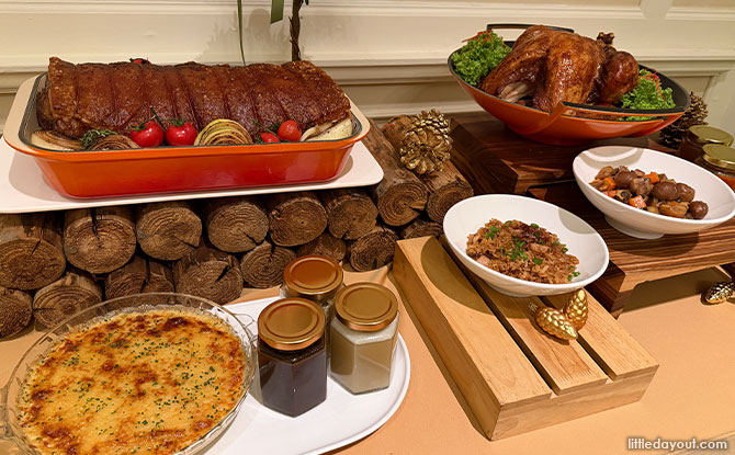 Festive Dining Delights at Goodwood Park Hotel This Christmas 2025