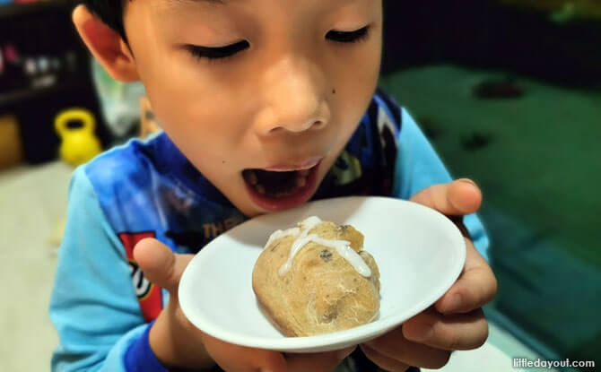 Hot Cross Buns recipe