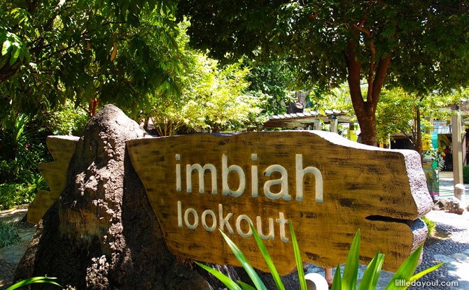 Imbiah lookout