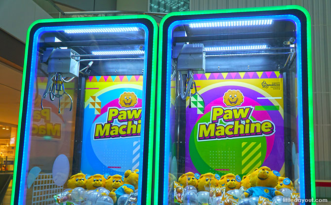 UFO Catcher Machine - Paw Machine