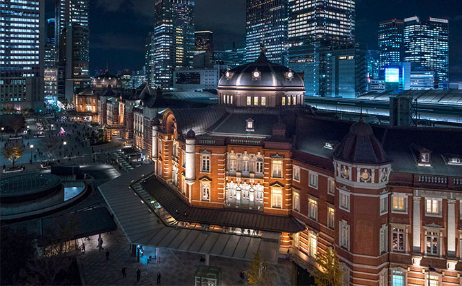 The Japan Rail Fair - Tokyo Station The 0km Trip