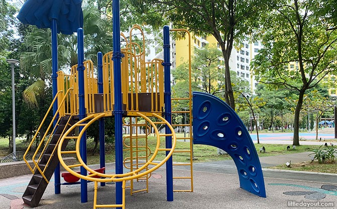 Jelutung Harbour Park, neighbourhood park in Sembawang