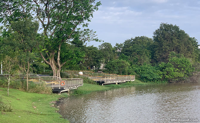 North Viewing Decks