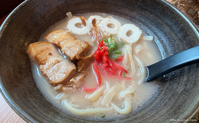 Karii: Singapore’s First Okinawan Street Food Concept at Suntec 5 Okinawa Soba