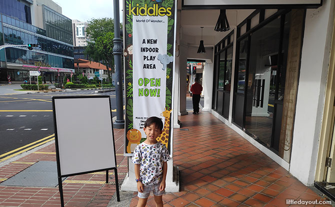 Kiddles in Katong