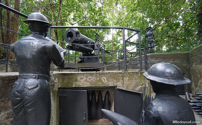 Labrador Battery: A Walk Where Guns Were Once Fired In Anger 07-labrador-battery