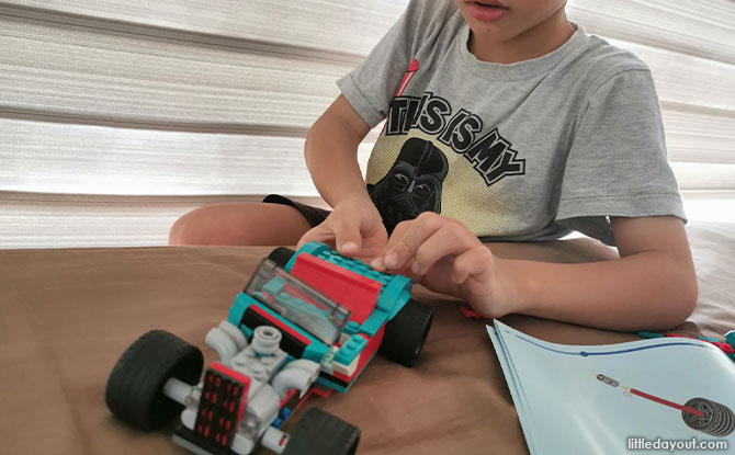 Our Experience fixing LEGO Street Racer