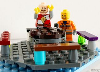 How To Build A LEGO Merry Go Round How To Build A LEGO Merry Go Round