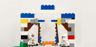 Build a LEGO Swing