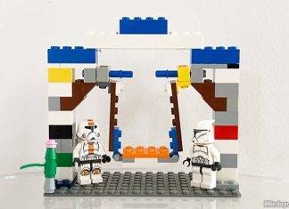 Build a LEGO Swing