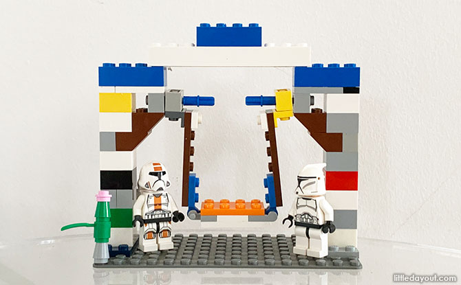 Building a LEGO Swing