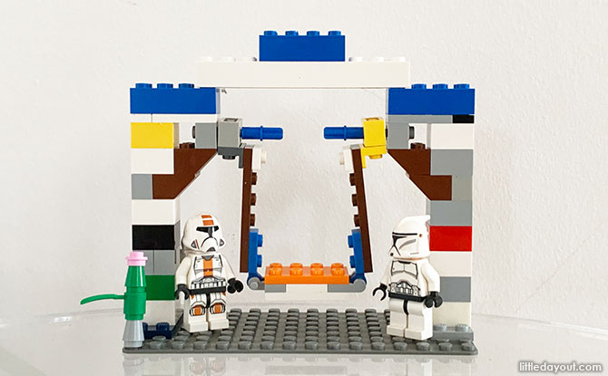 Build a LEGO Swing Build a LEGO Swing