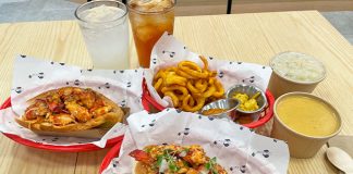 Luke’s Lobster Opens Its Third Shack With Curry And Mala Lobster Rolls