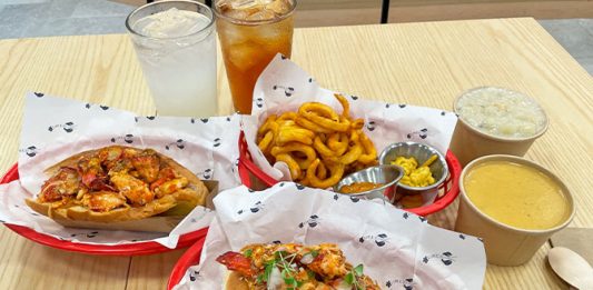 Luke’s Lobster Opens Its Third Shack With Curry And Mala Lobster Rolls