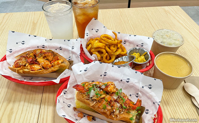 Luke’s Lobster Opens Its Third Shack With Curry And Mala Lobster Rolls