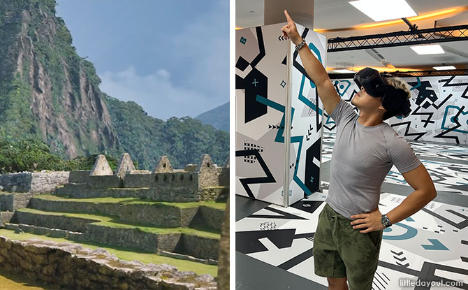 Machu Picchu VR Experience Launches in Singapore