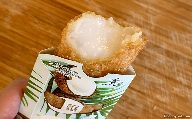 McDonald's Coconut Pie Review