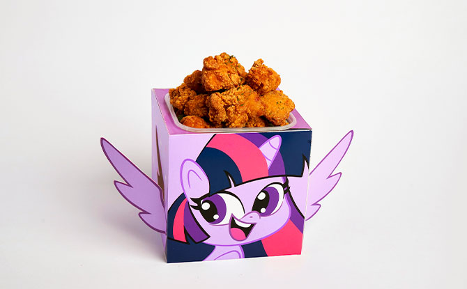 Snacks at My Little Pony x Kumoya