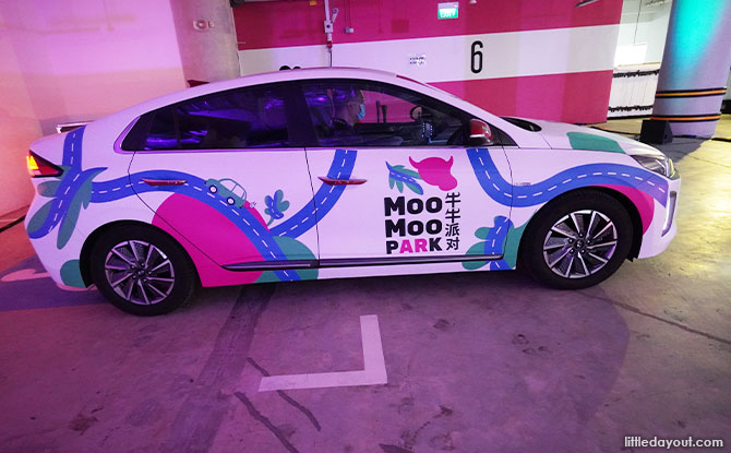 Moo Moo PARK car