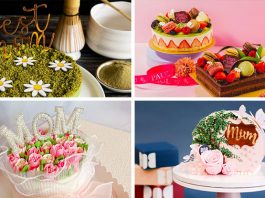 Where To Buy Mother's Day Cakes 2022: Mahjong Cake, Bird's Nest Cake And Green Tea Cheesecake