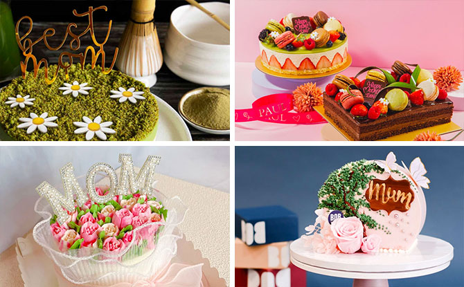 Where To Buy Mother's Day Cakes 2022: Mahjong Cake, Bird's Nest Cake And Green Tea Cheesecake