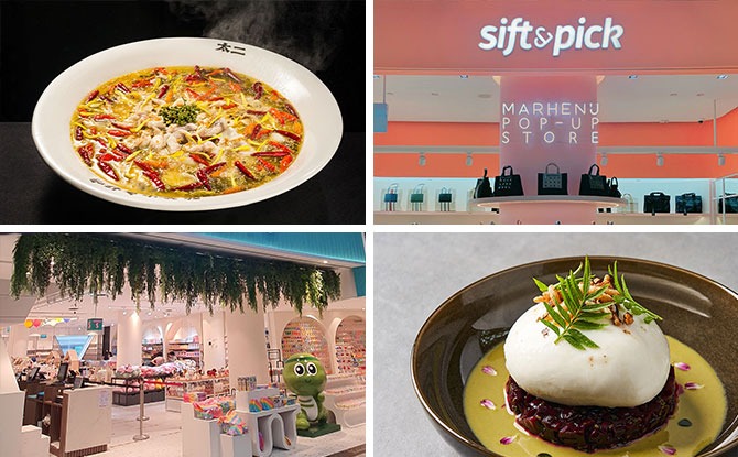 Jewel Welcomes Nine New F&B Brands And Two Retail Stores