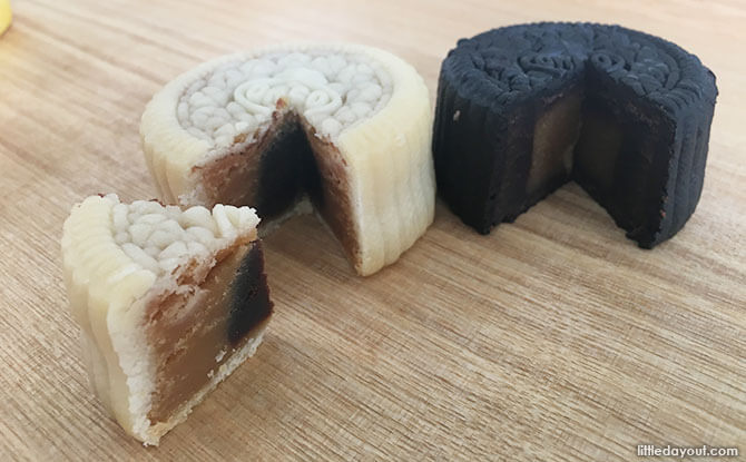 Oreo mooncakes in Singapore